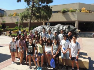 Renzulli UCLA group photo